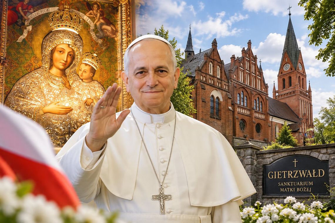Papież Leon XIV z wizytą w Polsce. Gdzie i kiedy przyjedzie głowa Kościoła Katolickiego?