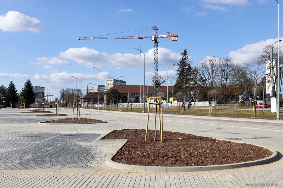 Parking na 400 miejsc przy ulicy Arkońskiej będzie czynny od jutra