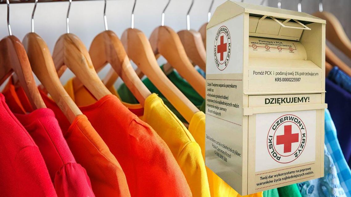 PCK ma dosyć i zabiera kontenery na ubrania. Ludzie urządzili w nich śmietniki