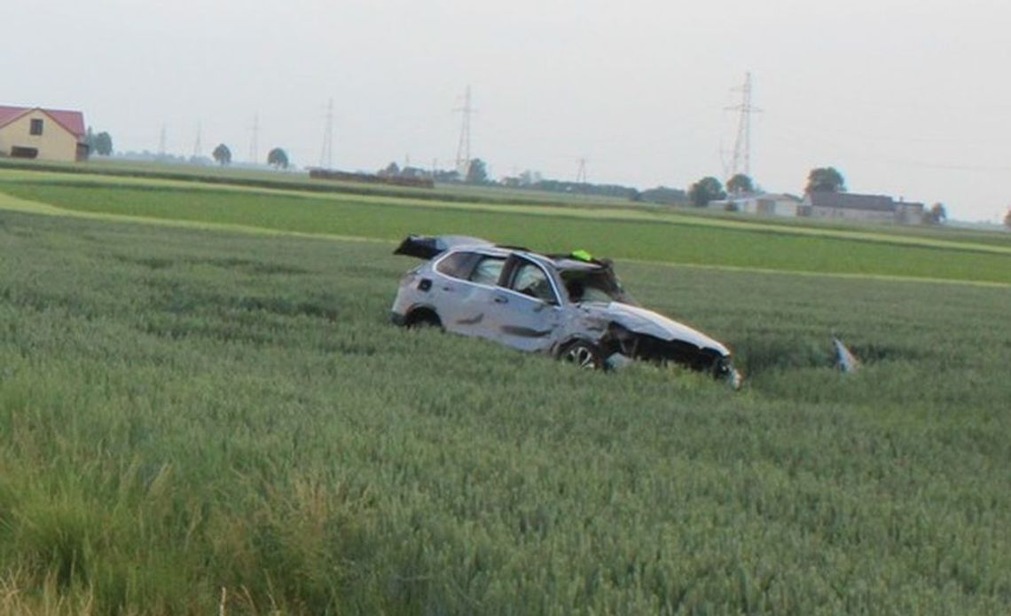 Jechał za szybko. Ma na sumieniu swojego pasażera