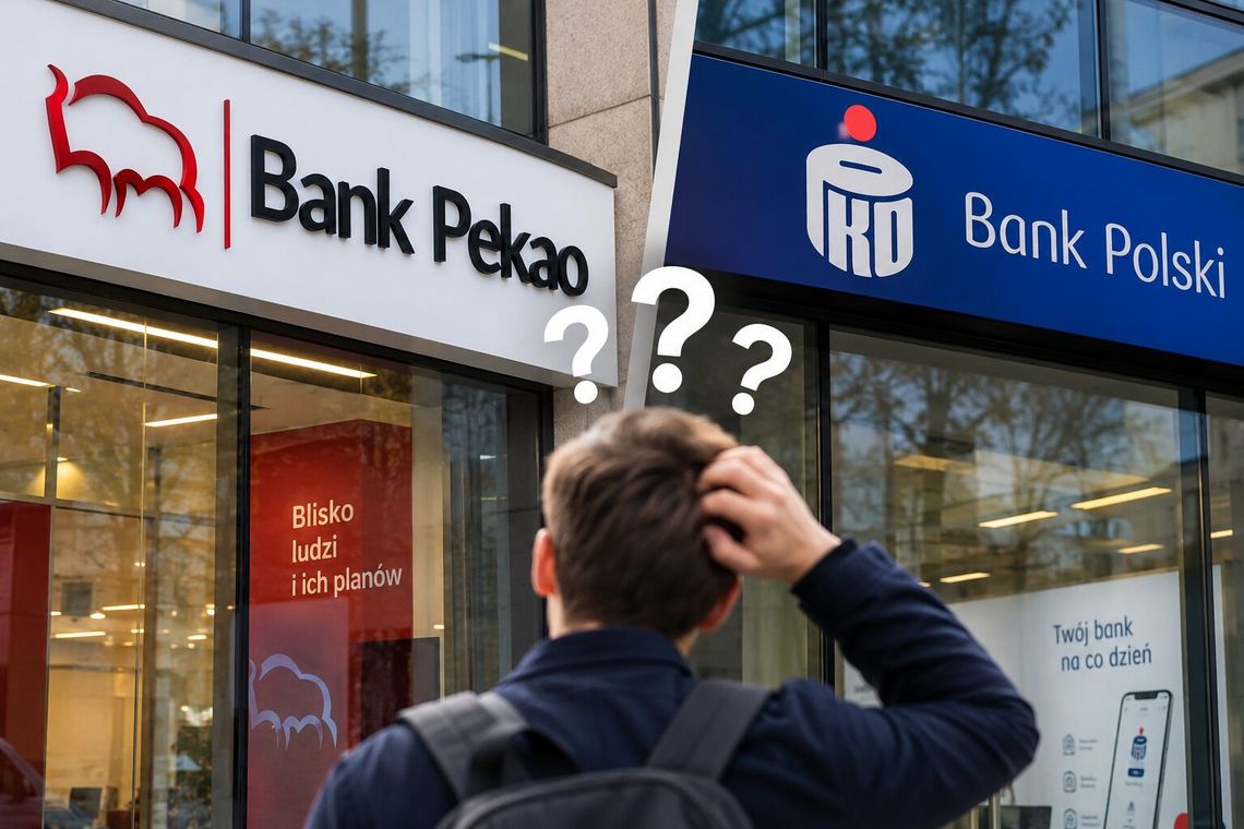 Żubr przestanie kojarzyć się z PKO BP. Cezary Stypułkowski planuje wielki rebranding Pekao Żubr przestanie kojarzyć się z PKO BP. Cezary Stypułkowski planuje wielki rebranding Pekao