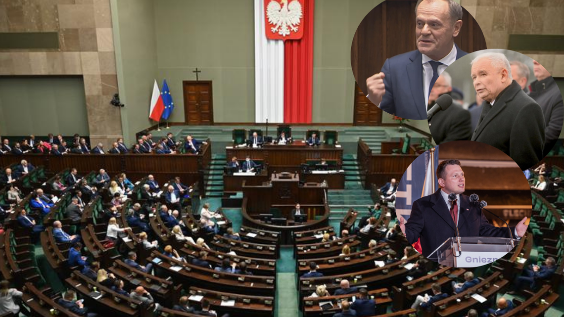 Sejmowy sondaż już na 2026 rok. Kto na podium, a kto za