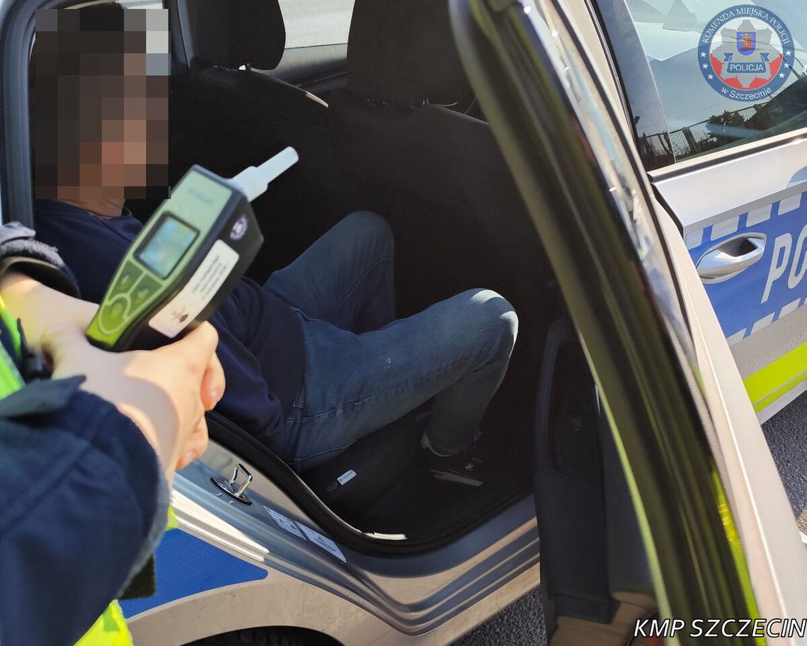 Pijani rodzice wieźli dzieci. Matka przedszkolanka miała promil alkoholu