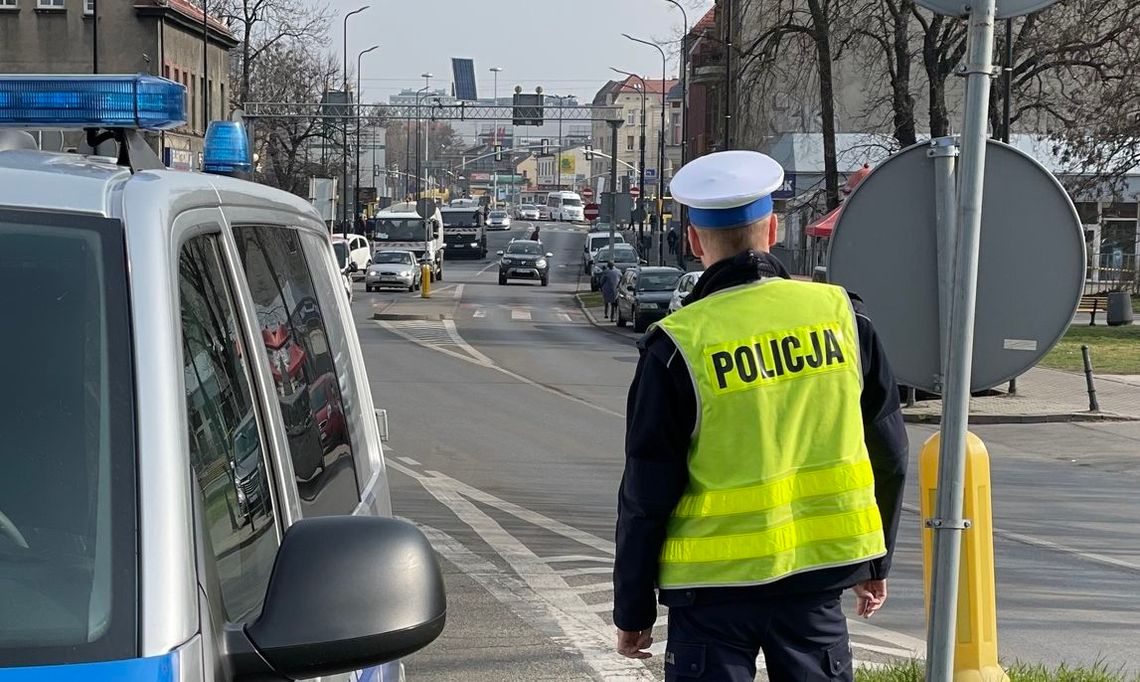 Pijany wjechał na pasy