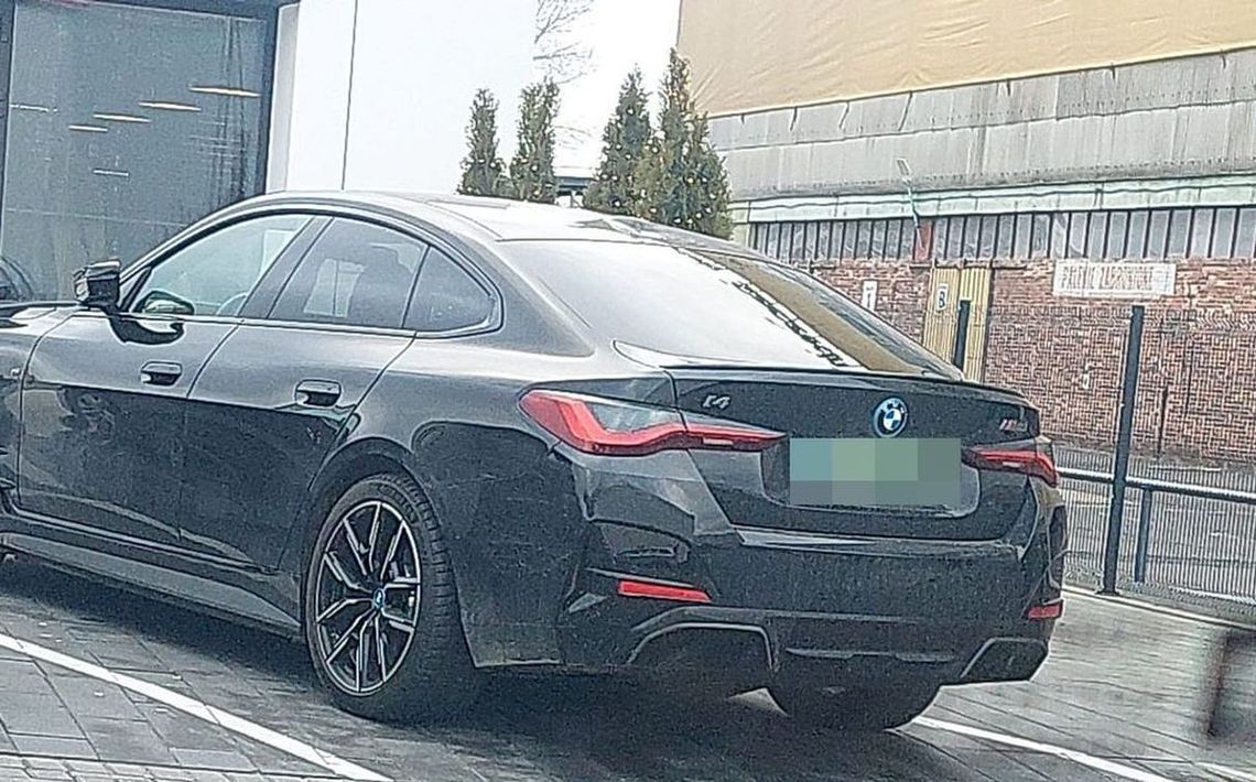 Pirat z BMW stracił prawko i dostał słony mandat