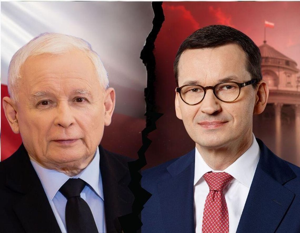 Czyszczenie szeregów w PiS: Jarosław Kaczyński pozbywa się ludzi Mateusza Morawieckiego