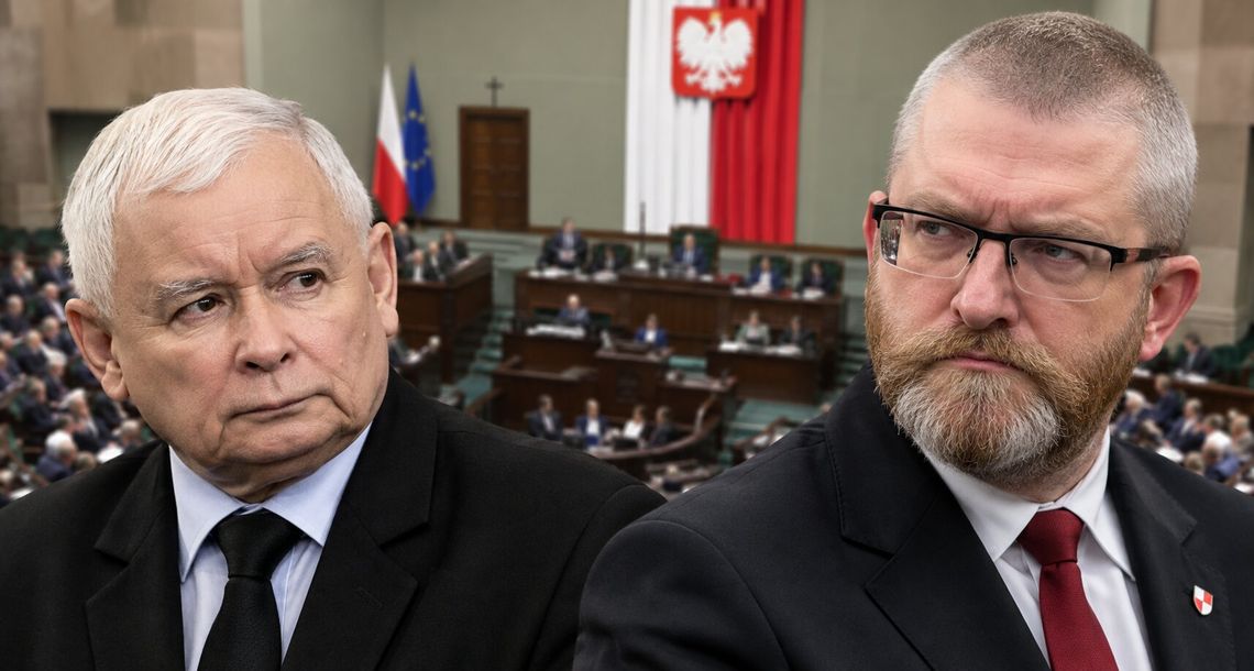 Dramatyczny spadek PiS i potężny wzrost Brauna. Czy jeden głos zadecyduje o przyszłości Sejmu Dramatyczny spadek PiS i potężny wzrost Brauna. Czy jeden głos zadecyduje o przyszłości Sejmu