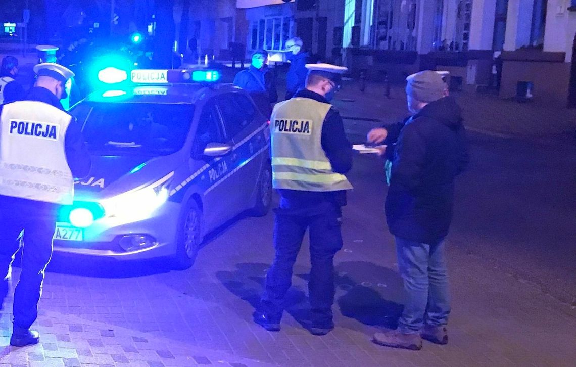 Podawał się za sąsiada. Wpadł w ręce policji