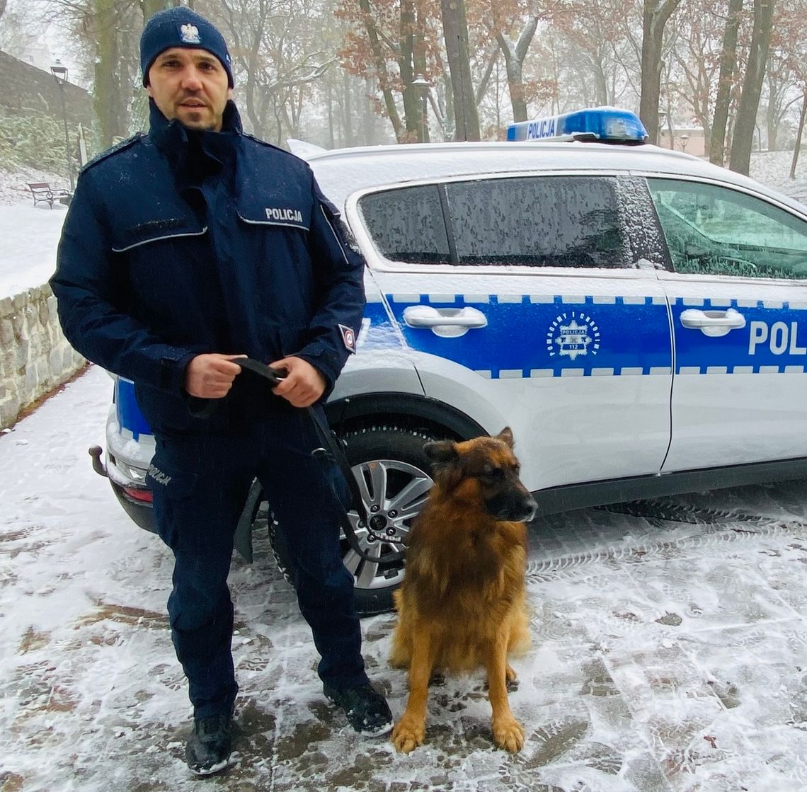 Podjął trop i odnalazł mienie z włamania