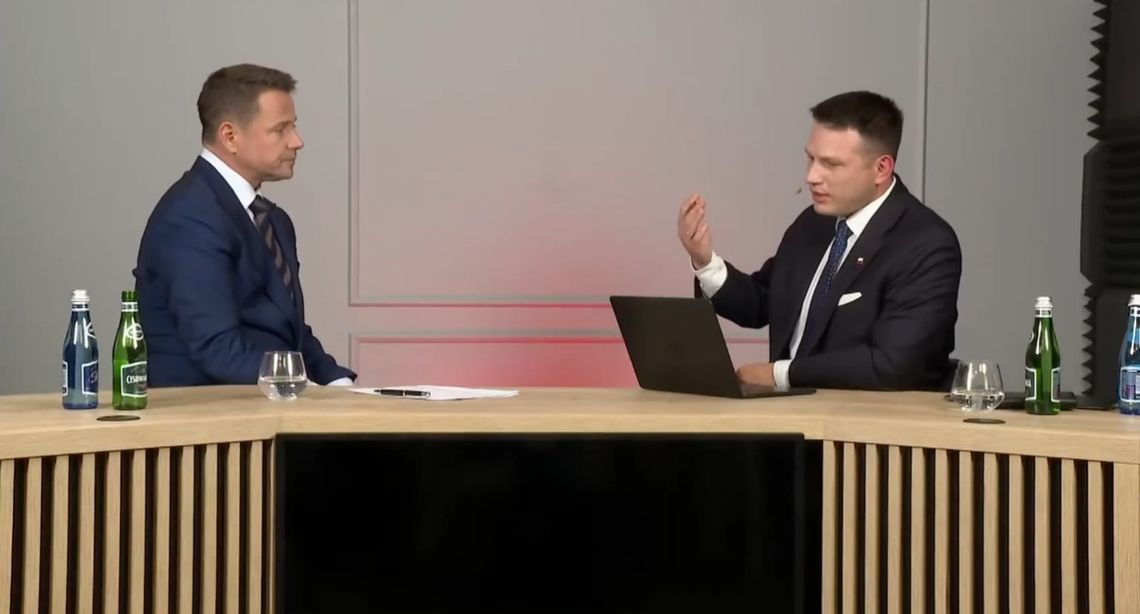 Podliczyli kandydowanie Sławomira Mentzena i Krzysztofa Stanowskiego. Ile zarobili podczas kampanii wyborczej?
