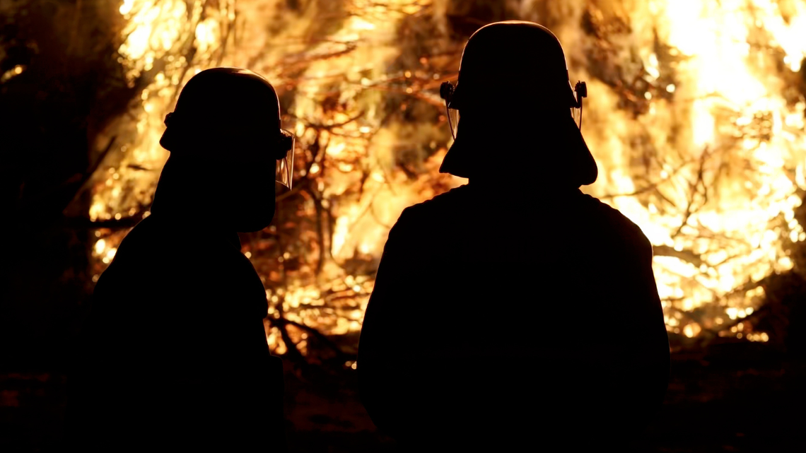 Podpalający trawy będą na celowniku. Kary są dużo wyższe Podpalający trawy będą na celowniku. Kary są dużo wyższe