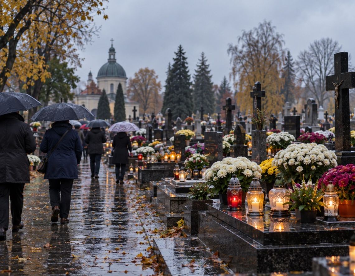Idzie fala ochłodzenia na ten długi weekend: IMGW ostrzega przed deszczem i przymrozkami przy cmentarzach