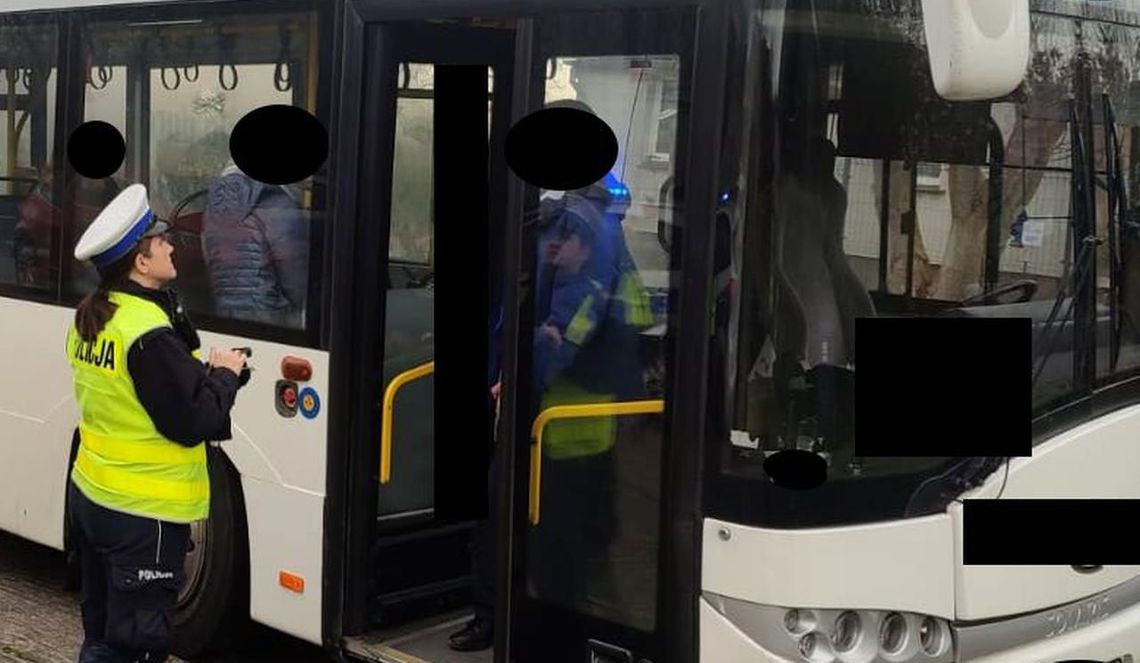 Kłótnia z kierowcą i zemsta. Załatwił się na autobus