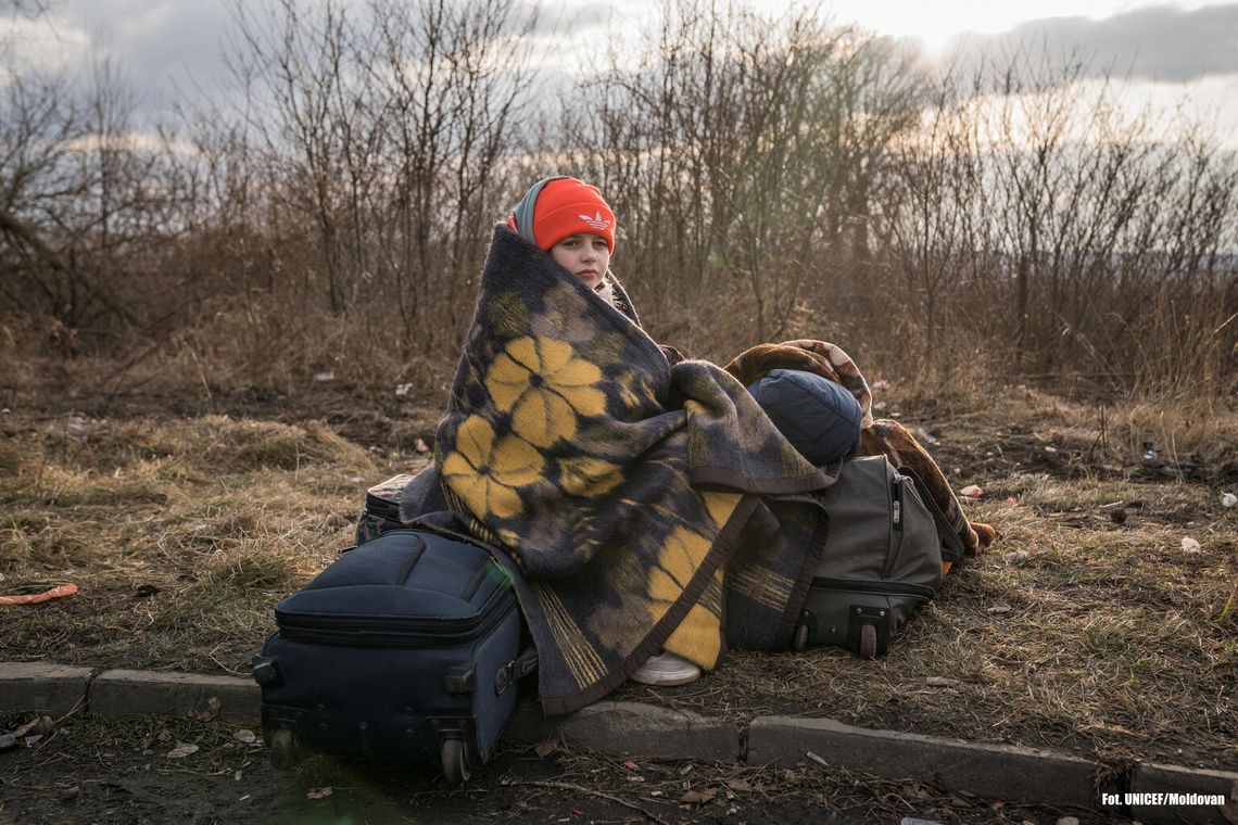 Pół miliona ukraińskich dzieci zostało uchodźcami