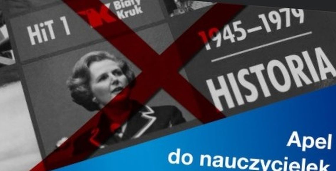 Polacy nie zostawili na podręczniku do historii i teraźniejszości suchej nitki [SONDAŻ]