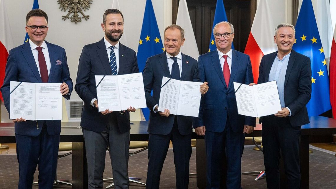 Stabilność koalicji pod lupą. Mężczyźni i seniorzy najbardziej wierzą w scenariusz do 2027