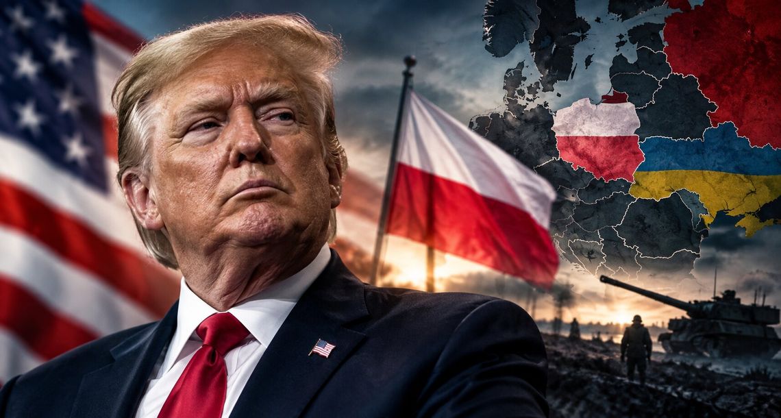 Donald Trump a bezpieczeństwo Polski. Jak rodacy oceniają politykę byłego prezydenta USA Donald Trump a bezpieczeństwo Polski. Jak rodacy oceniają politykę byłego prezydenta USA
