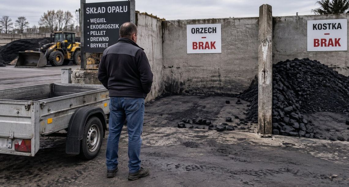 Paraliż na składach opału. Dlaczego węgiel drożeje o kilkaset złotych za tonę? Paraliż na składach opału. Dlaczego węgiel drożeje o kilkaset złotych za tonę?