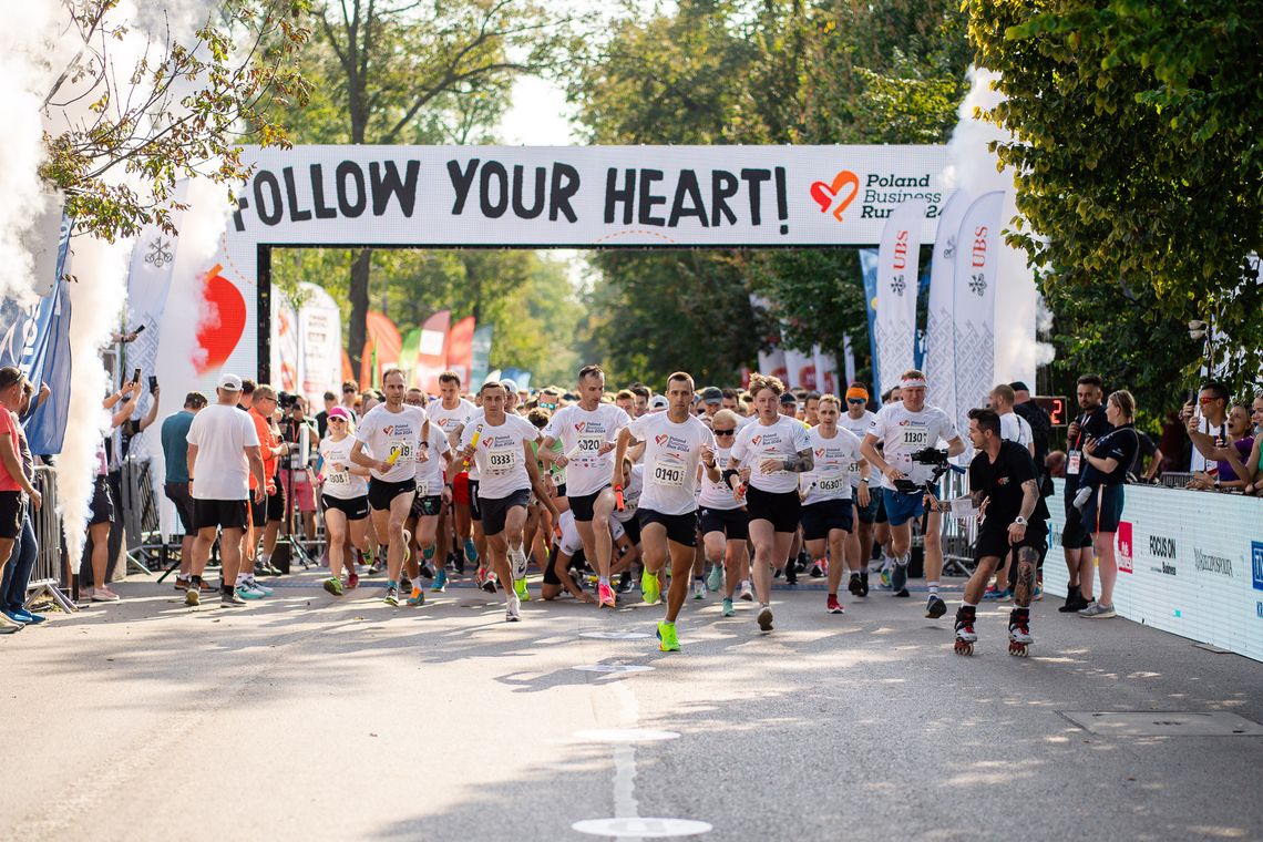 Poland Business Run ruszył ponownie