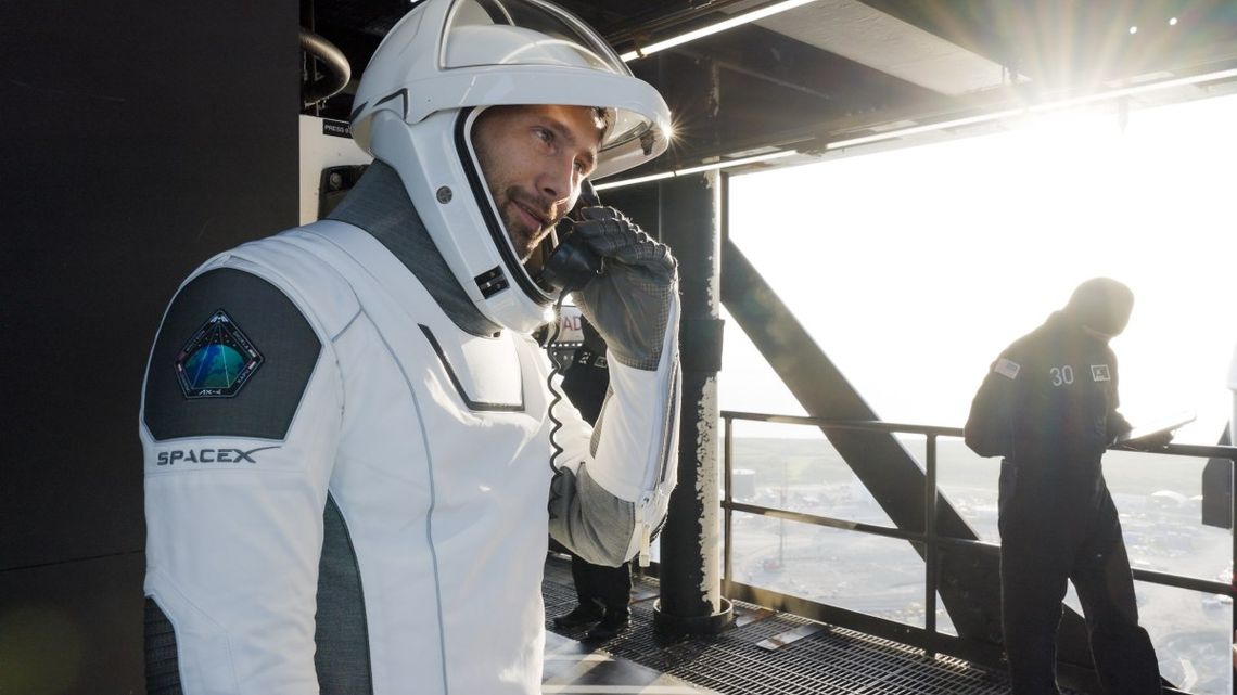Astronauta Sławosz Uznański-Wiśniewski w końcu wyruszył w kosmos
