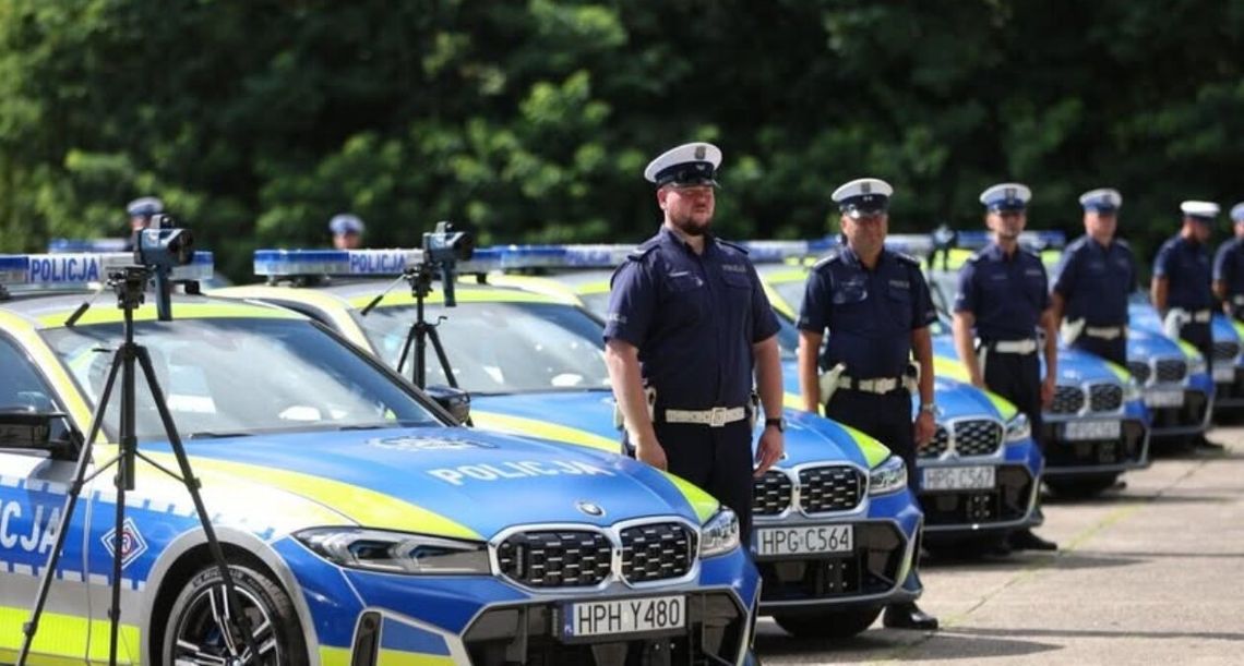 Policja dysponuje autami marki BMW. Kierowcy nie mają łatwo Policja dysponuje autami marki BMW. Kierowcy nie mają łatwo