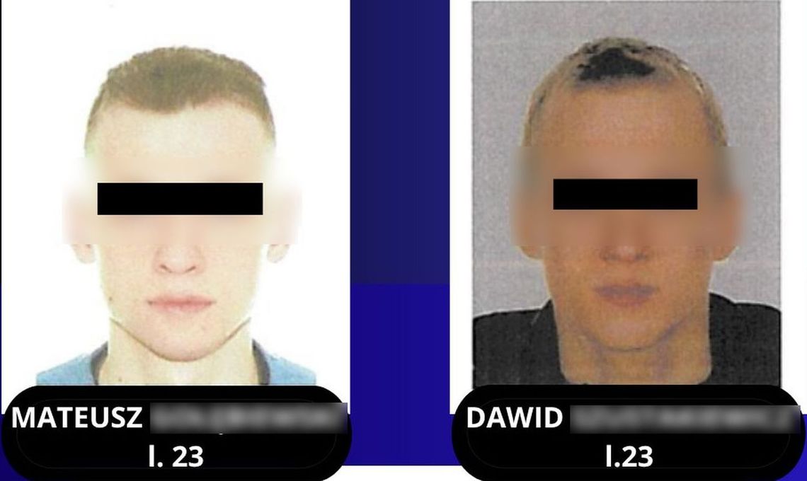 Policja poszukuje tych dwóch młodych mężczyzn. Wydarzenia pod monopolowym Policja poszukuje tych dwóch młodych mężczyzn. Wydarzenia pod monopolowym