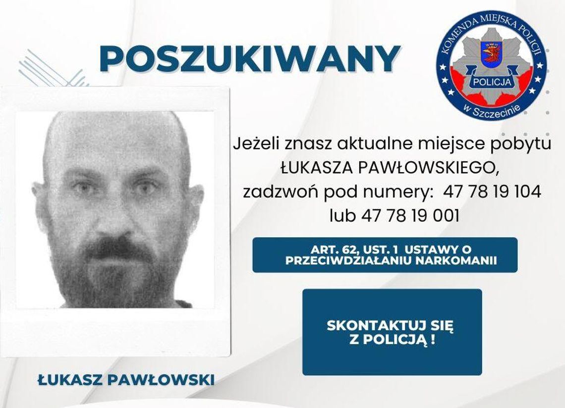 Policja publikuje wizerunek poszukiwanego. Rozpoznajesz tego mężczyznę?