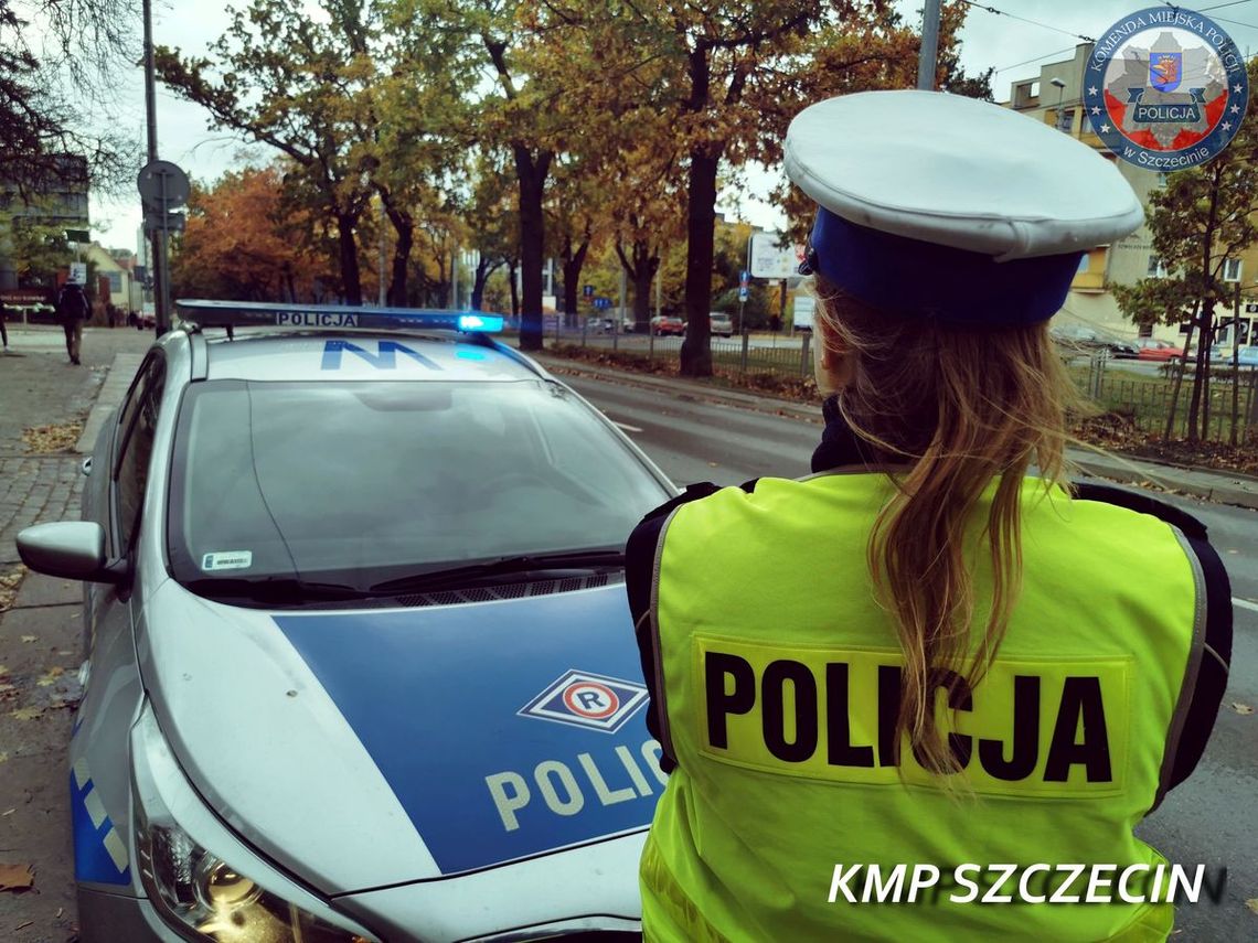 Policjantka miała dwa ważkie powody aby go zatrzymać