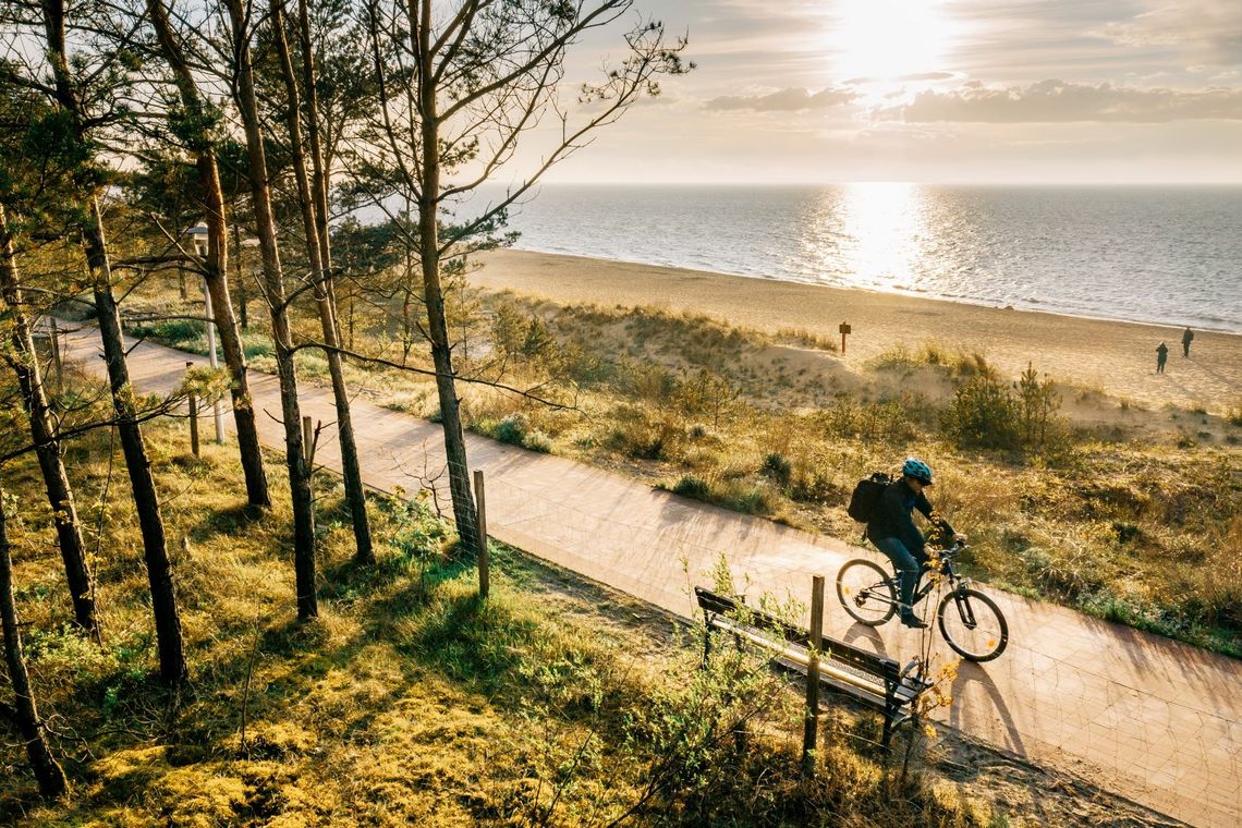 Policzyli rowerzystów na ścieżkach rowerowych