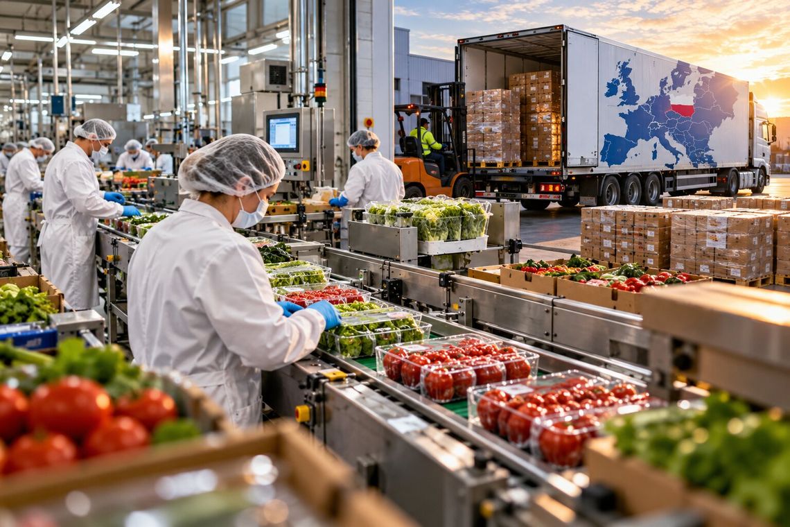 Spożywcza potęga Europy to Polska. Wyniki sprzedaży i produkcji zaskakują ekspertów Spożywcza potęga Europy to Polska. Wyniki sprzedaży i produkcji zaskakują ekspertów