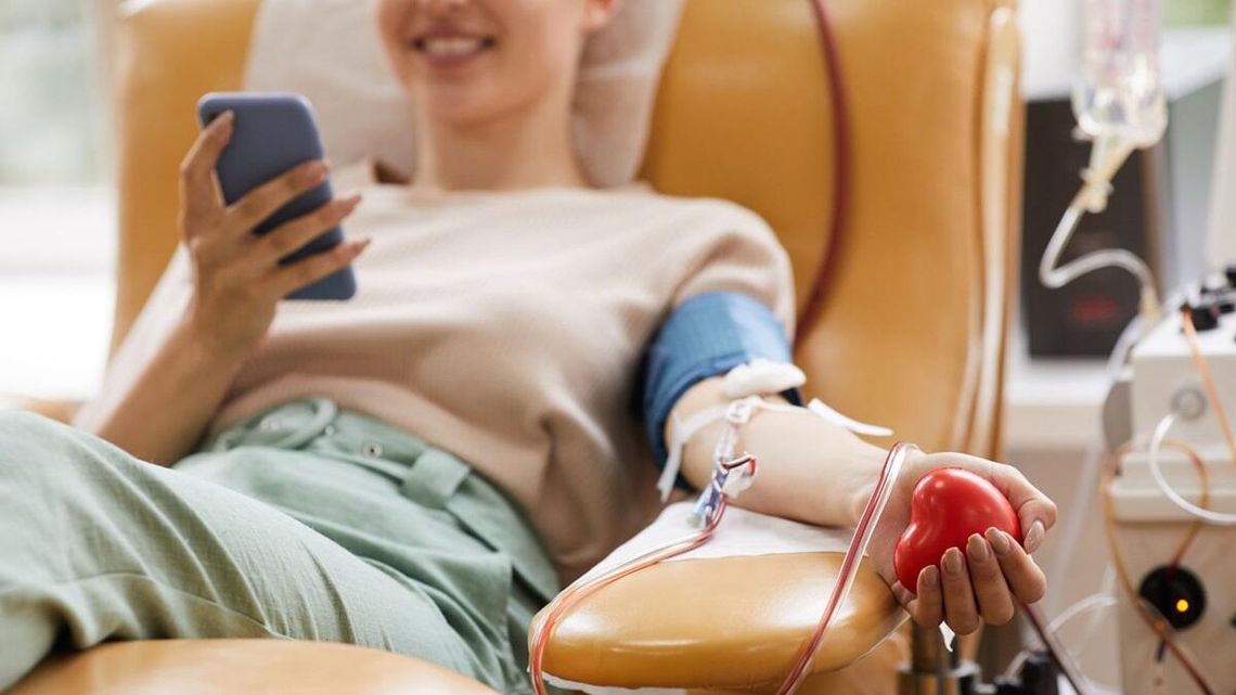 System zarządzania krwią do wymiany. Ciekawe rozwiązania