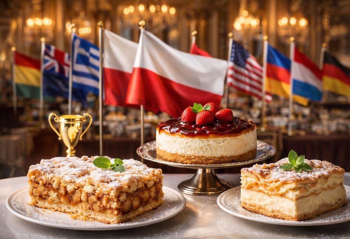 Polska cukierniczym imperium. Światowi eksperci oszaleli na punkcie tradycyjnych przepisów z kraju Polska cukierniczym imperium. Światowi eksperci oszaleli na punkcie tradycyjnych przepisów z kraju