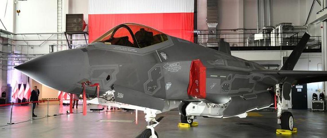 Samolot F-35A będzie polski, ale bez polskich znaków