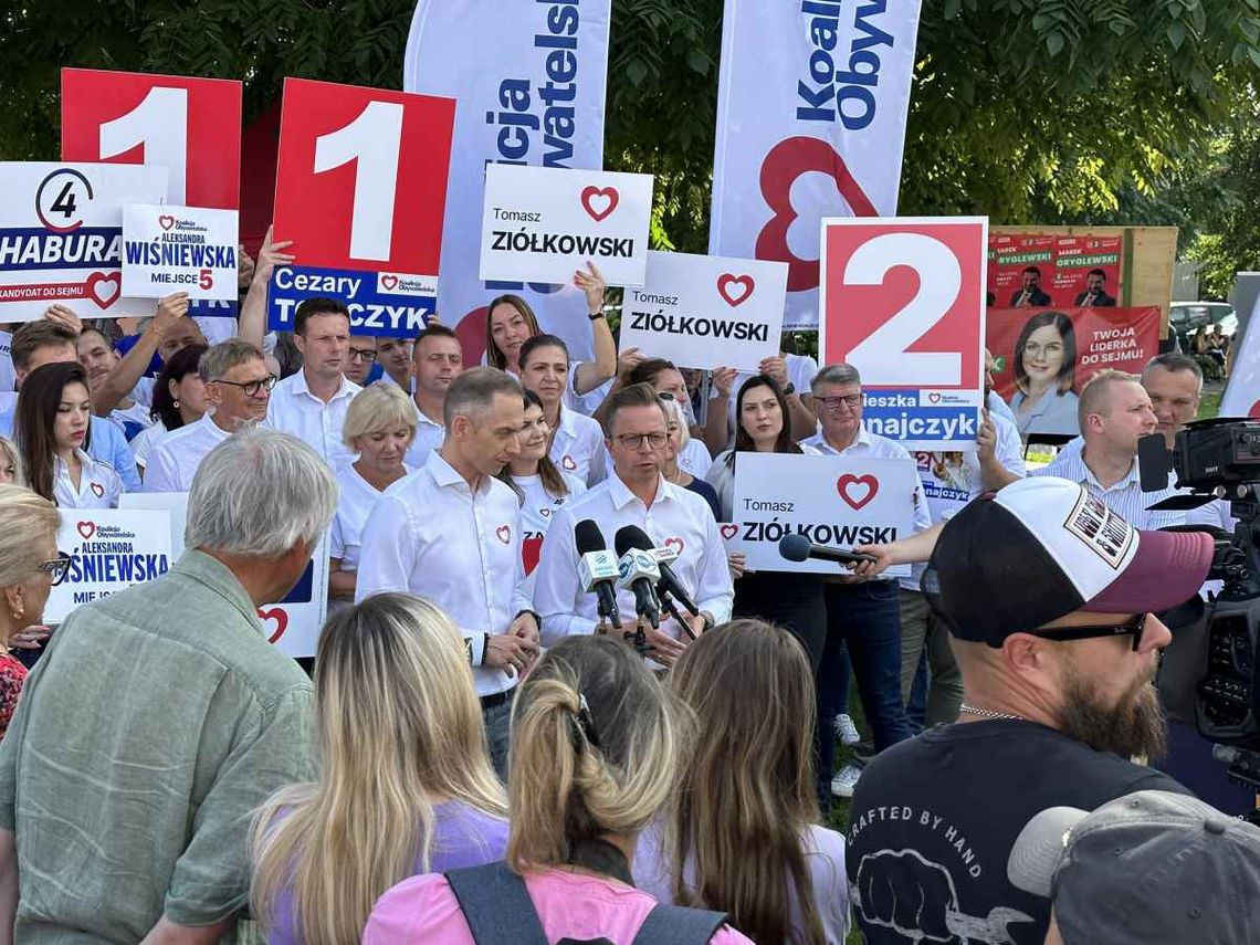 Prawybory dla KO i partii demokratycznych