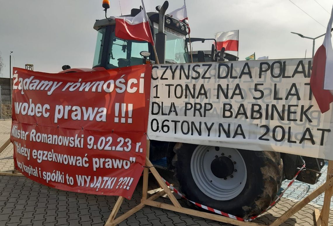 Protest rolników wyleje się na ulice