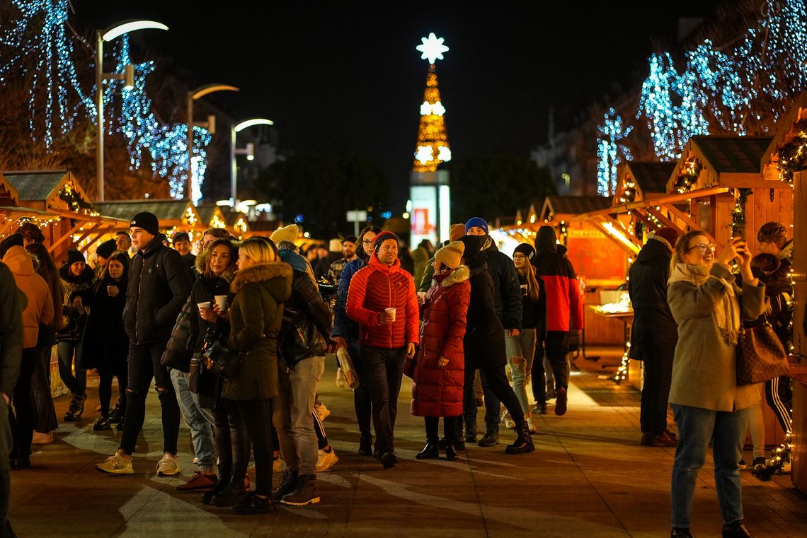 Przed nami drugi weekend Szczecińskiego Jarmarku Bożonarodzeniowego