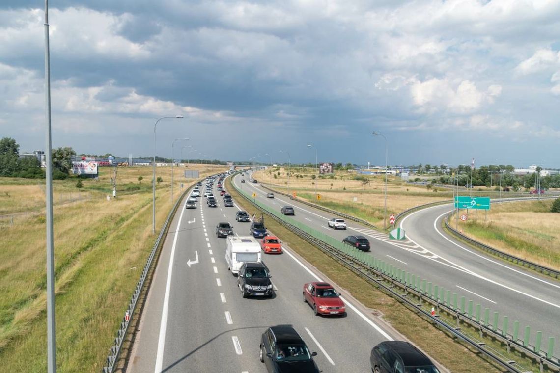 Bezpłatny jest przejazd częścią autostrady A1. Kolejna darmowa nitka