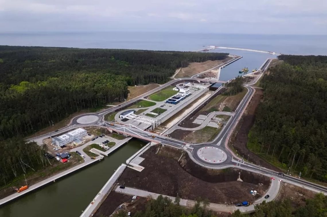 Przekop Mierzei Wiślanej na finiszu. Trwają poszukiwania odważnego kapitana?