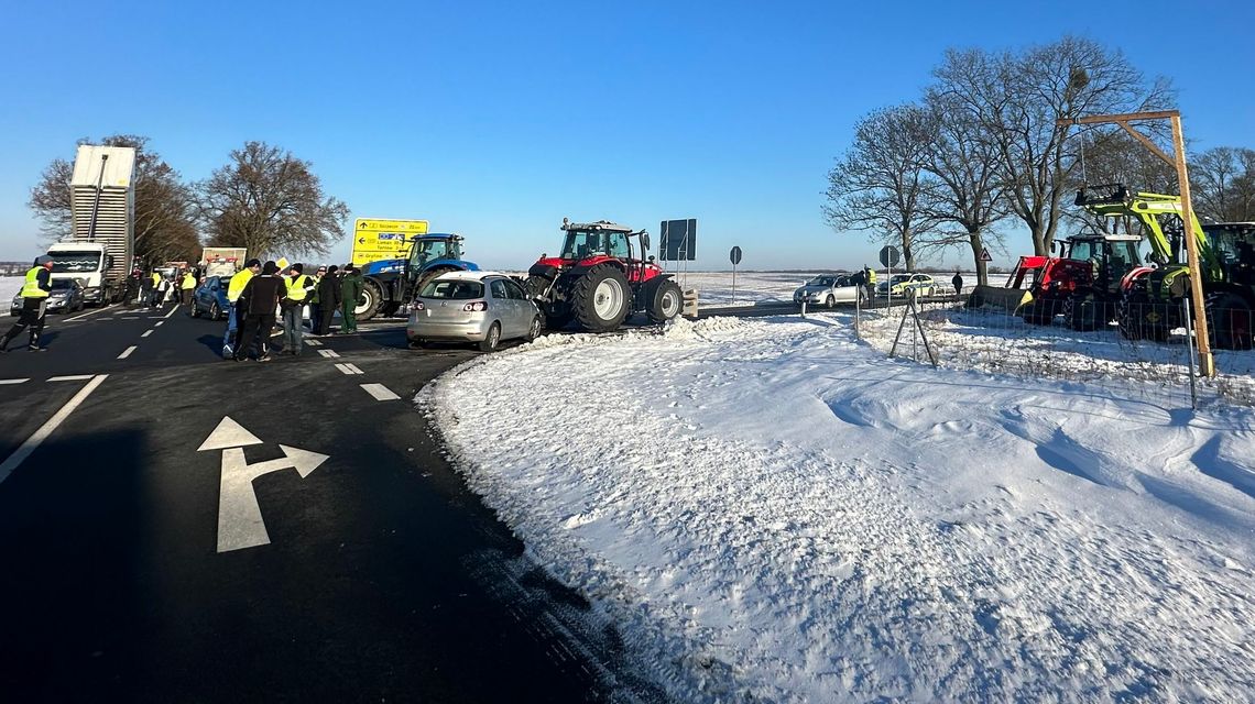 Przekraczając granicę natkniesz się na blokadę