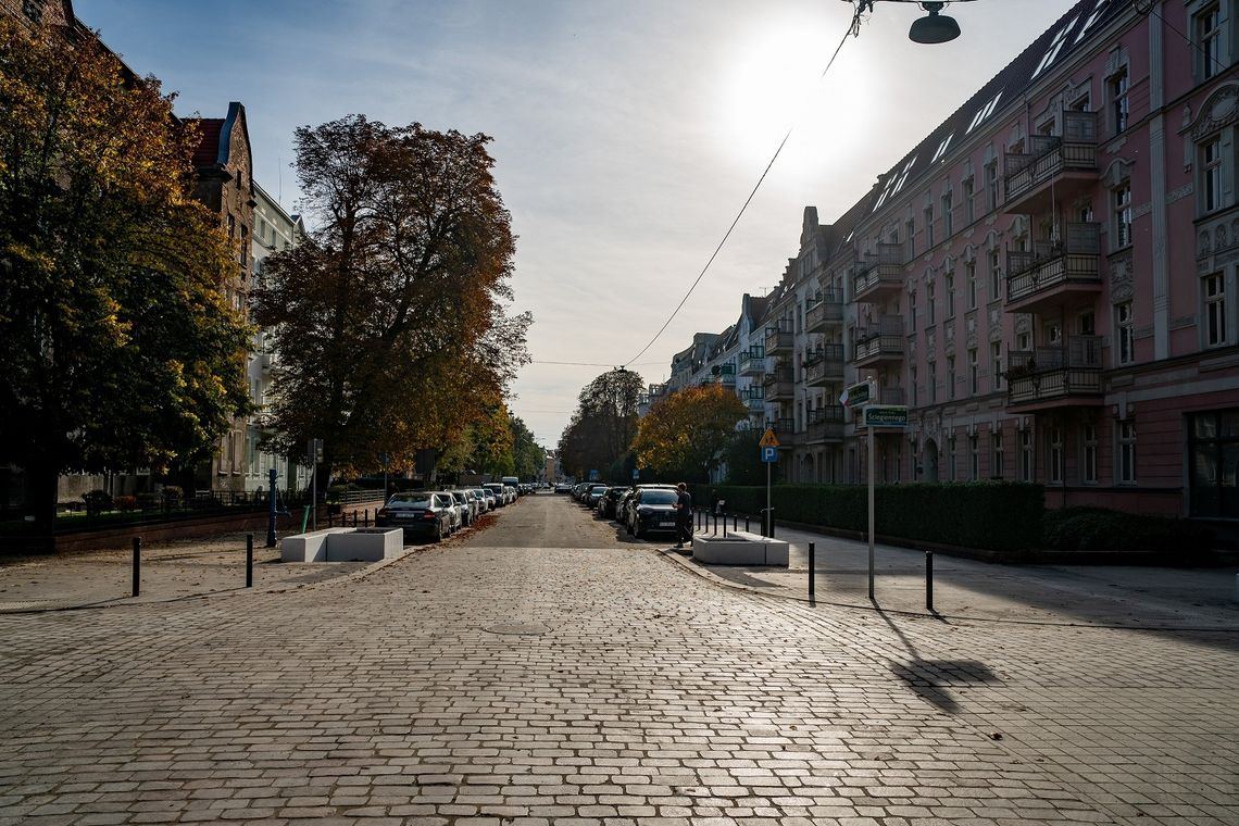 Przez Bolesława Śmiałego – wolniej. Obowiązuje „strefa ruchu 30”