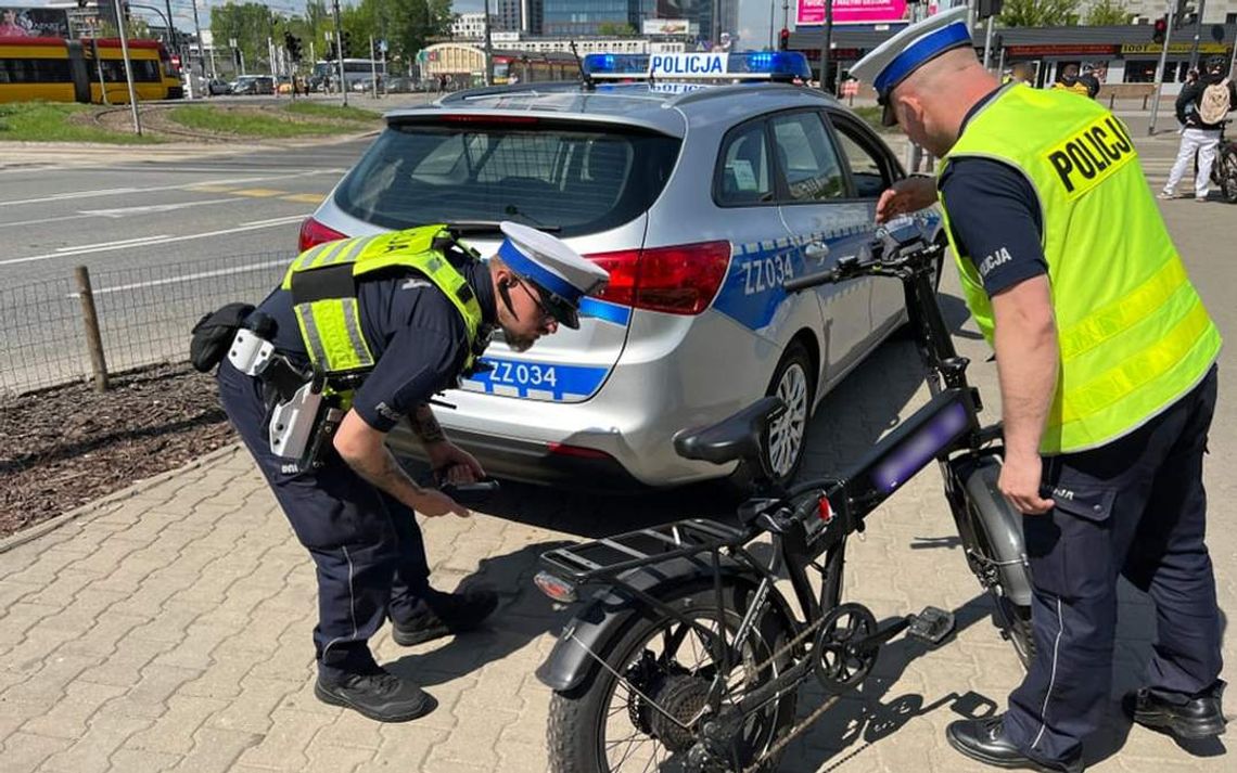 Chińskie rowery elektryczne mogą kosztować dużo więcej. Policja masowo wypisuje mandaty