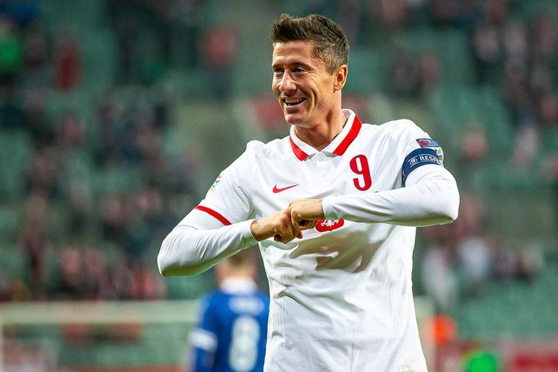 Robert Lewandowski influencerem roku