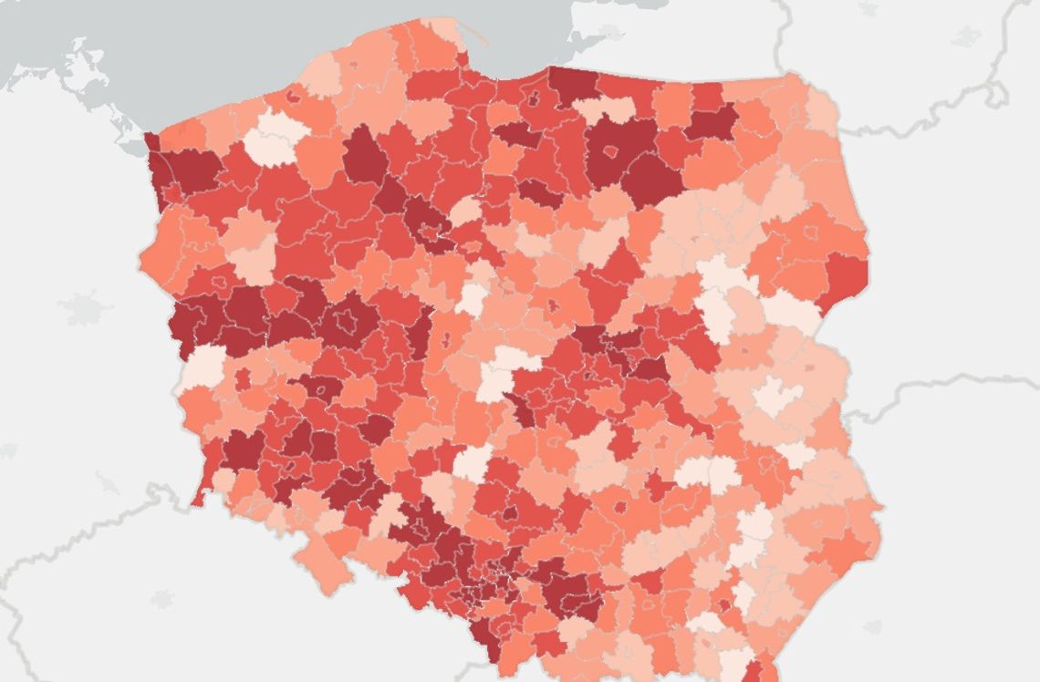 Rekordowa ilość zgonów. Trudna sytuacja epidemiczna w Szczecinie