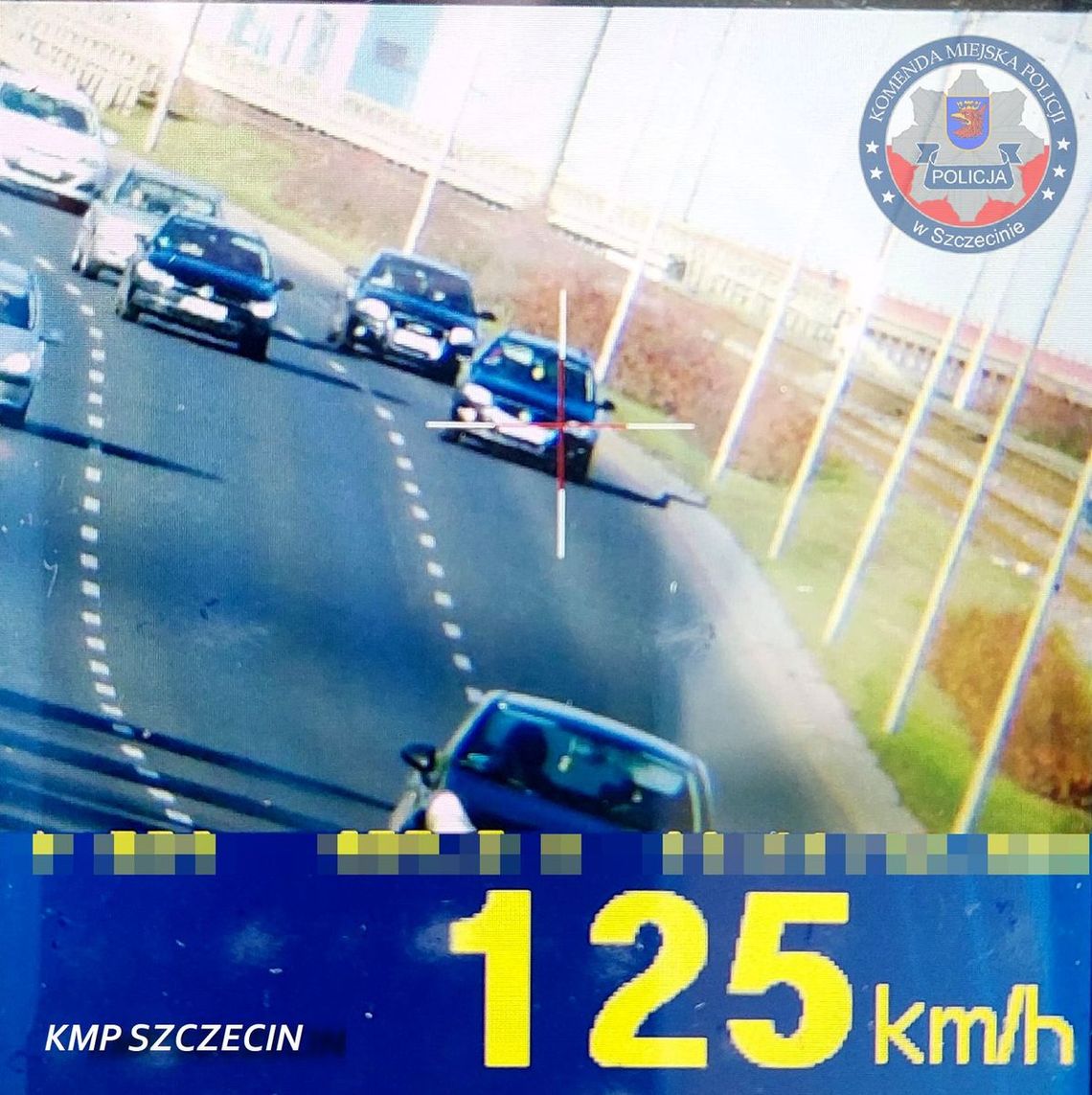 Rekordzista miał 125 km/h na liczniku