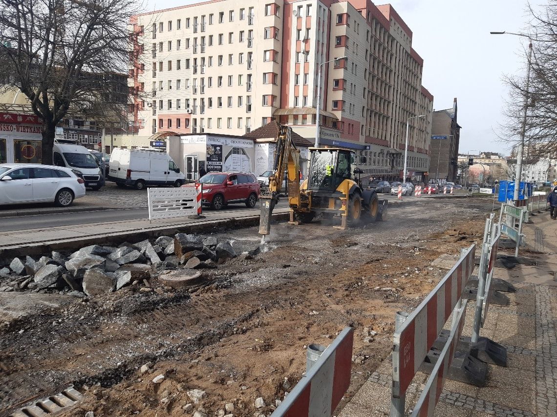 Rewolucja torowa w Szczecinie. Uważajcie na zmiany