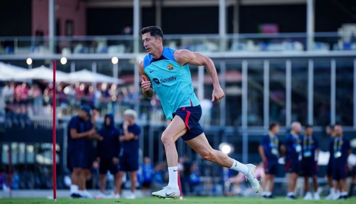 Robert Lewandowski w FC Barcelona. Dziś w Miami oficjalna prezentacja polskiego zawodnika