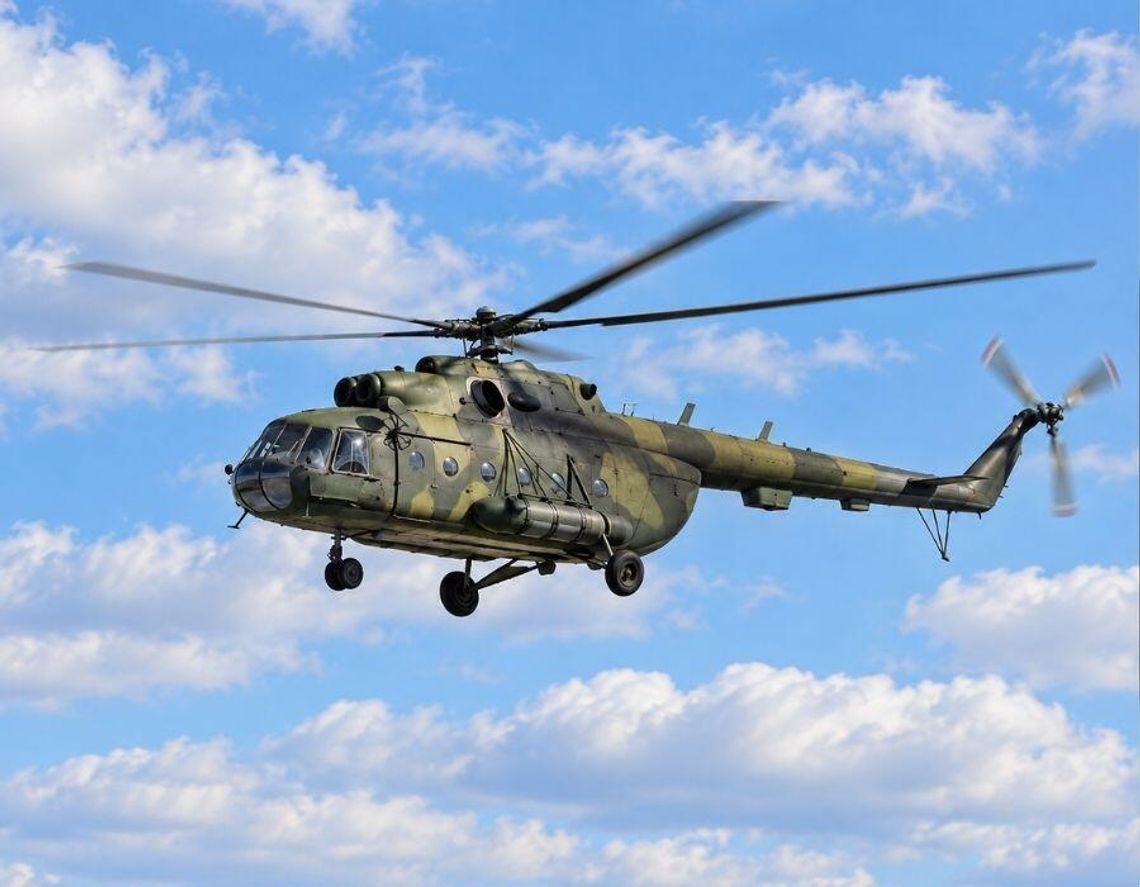 Incydent przy granicy z Rosją. Śmigłowiec Mi-8 nad Polską i tajemniczy obiekt pod Malborkiem