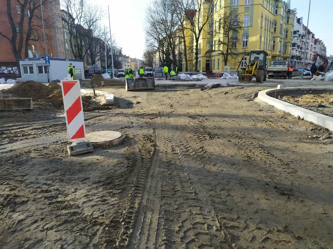 Rozkopią kolejne ulice w Szczecinie. Tym razem na Turzynie