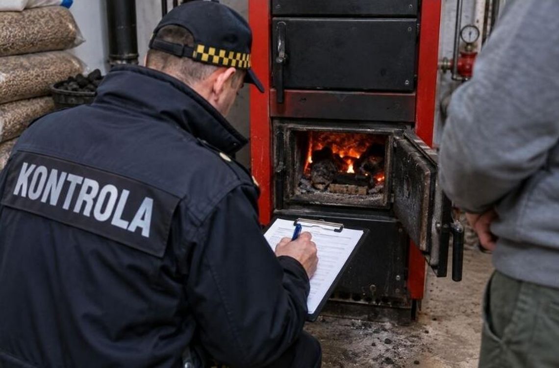 Kto może sprawdzić twój piec i opał. Przepisy, wysokie grzywny oraz uprawnienia kontrolerów