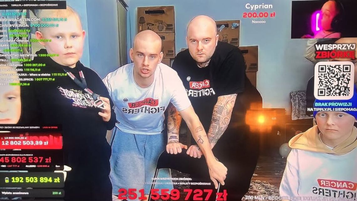 Wielki finał akcji Łatwoganga. Koszulka Rodmana i pamiątki sportowców wspierają Cancer Fighters Wielki finał akcji Łatwoganga. Koszulka Rodmana i pamiątki sportowców wspierają Cancer Fighters